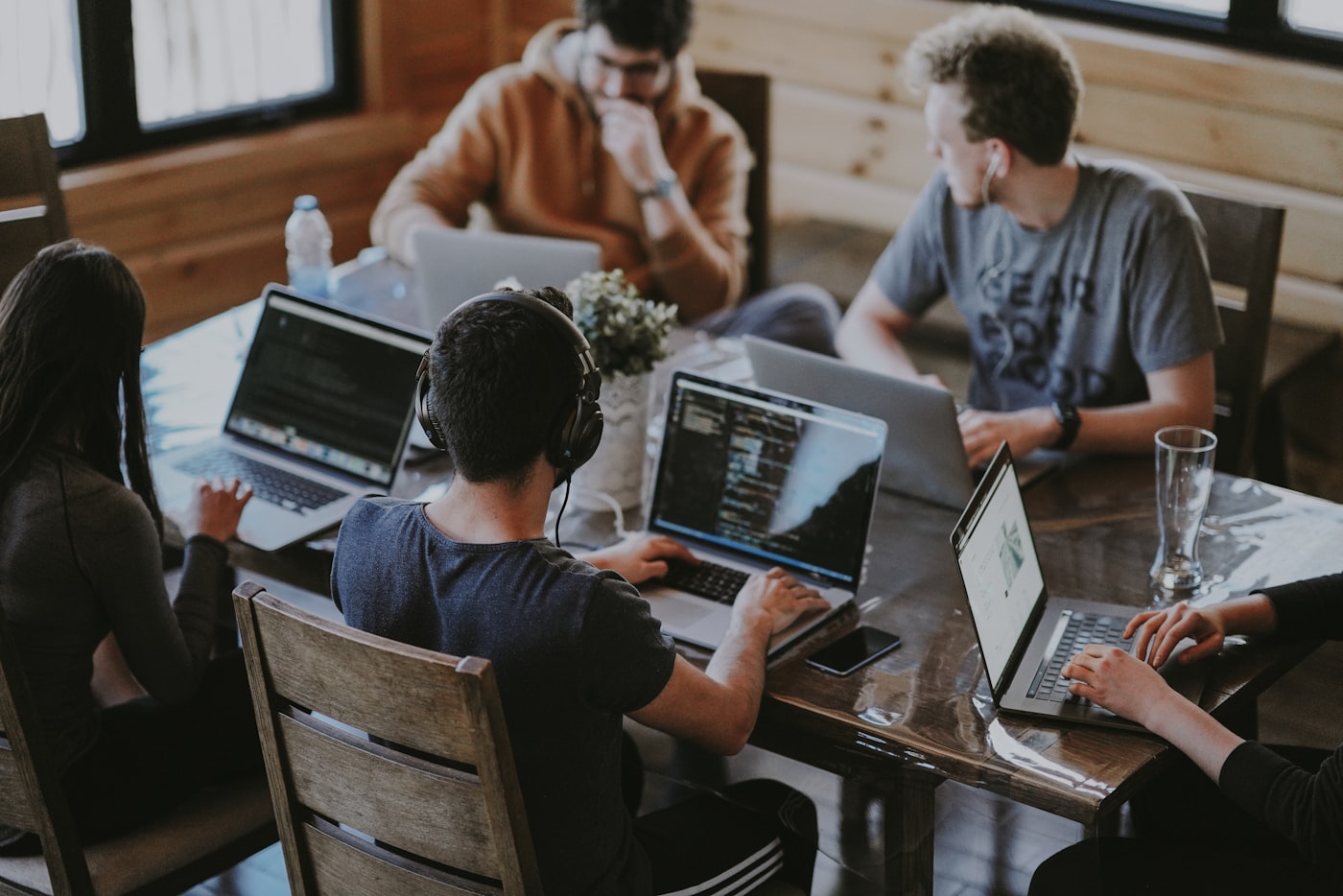 Team collaboration and flexible ways of working